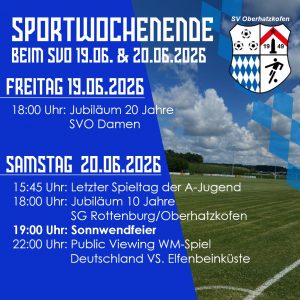 Sonnwendwochenende